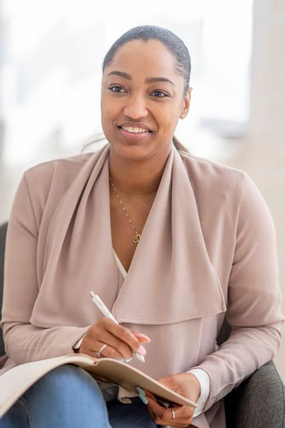 Wire health offers provider solutions to psychologists, like this photo of one at work